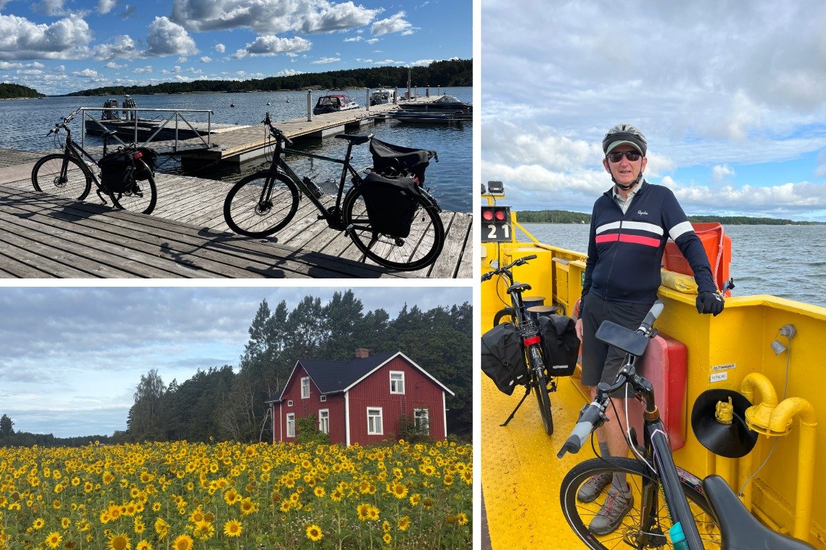 Christine Allen - Finland's Turku Archipelago Bike Tour - August 2025 Christine Allen - Finland's Turku Archipelago Bike Tour - August 2025