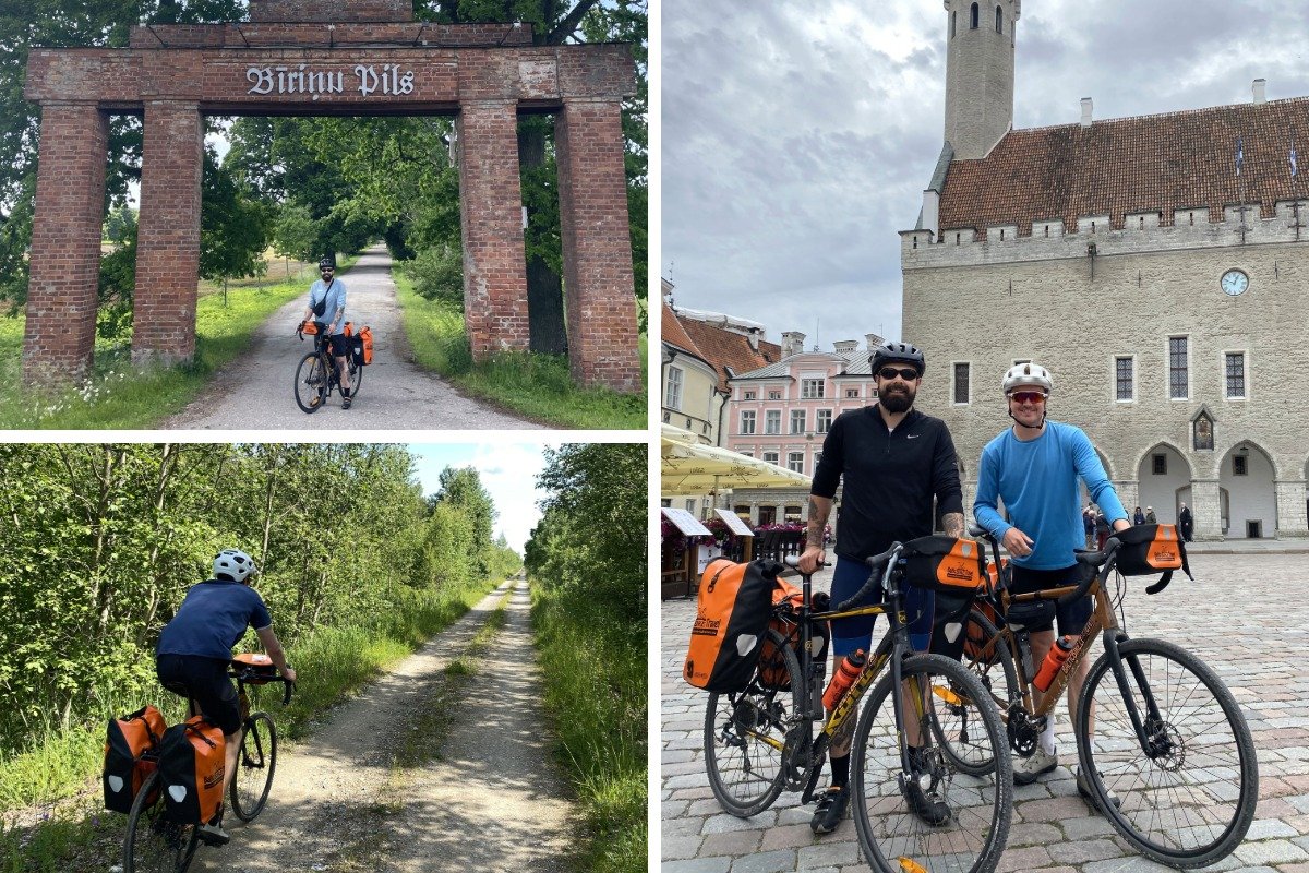 Evan and Darryl - Baltic Coast Riga to Talinn Bike Tour Evan and Darryl - Baltic Coast Riga to Talinn Bike Tour