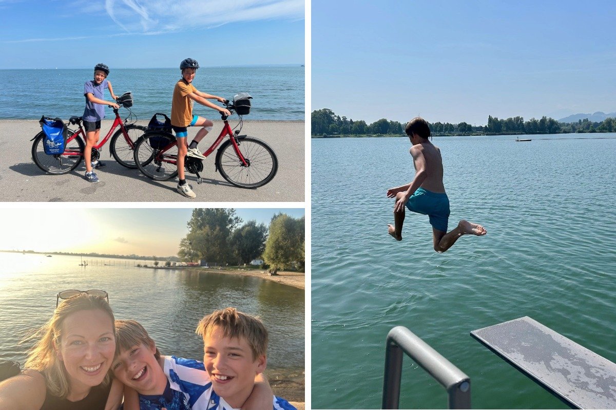 Louise Byrne - Family Lake Constance Bike Tour - August 2025