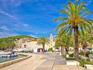 Waterfront, Split, Croatia