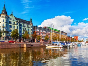 Helsinki old town, Finland