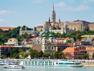 Buda Castle, Budapest, Hungary