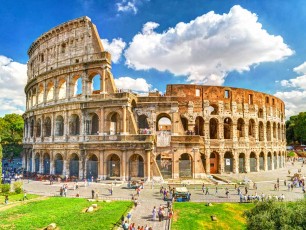 Colosseum in Rome, Italy