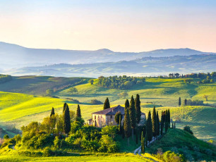 Tuscany landscape -Blog post