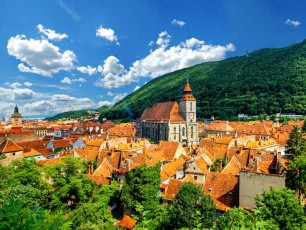 Brasov Town, Romania