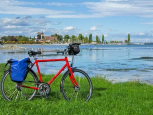 ge041 - Bike by Lake Constance