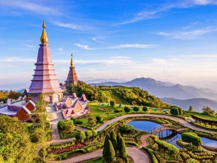Highlights of Northern Thailand - Chiang Mai Pagodas