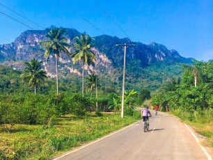 Thailand cyclists