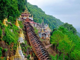 Highlights of Myanmar - Pindaya Caves