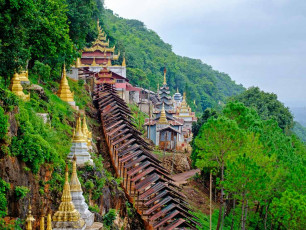 Highlights of Myanmar - Pindaya Caves
