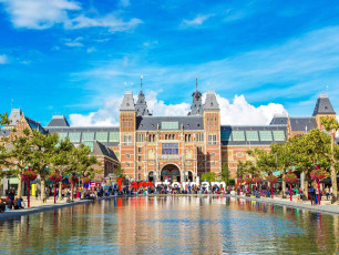 Rijksmuseum, Amsterdam, Holland