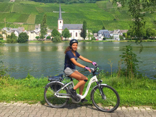 E-bike, Moselle Valley