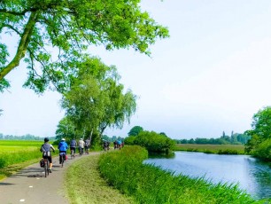 nl038 - Holland cyclists