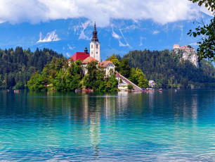 Lake Bled, Slovenia