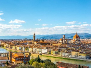 it023 - Florence skyline