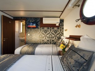 MS Magnifique - Twin Cabin 2