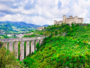 Spoleto, Umbria, Italy