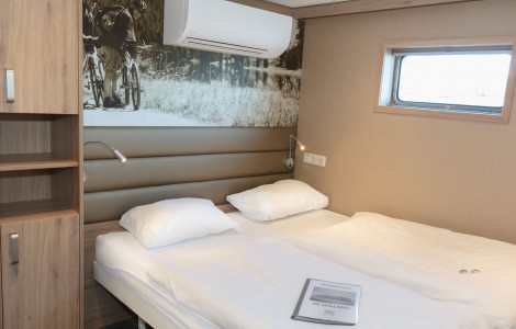Lower Deck Twin Cabin