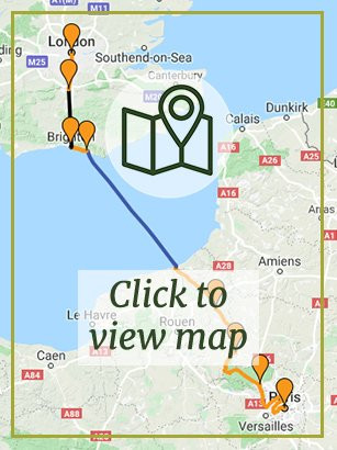 Paris to London - Self-Guided Paris to London - Self-Guided