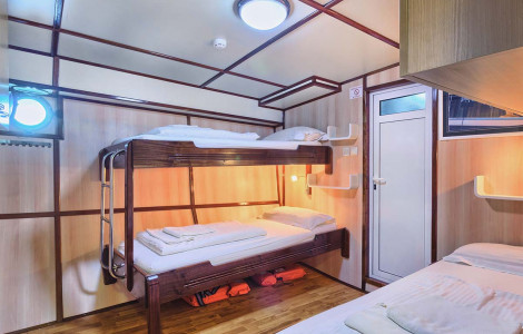 Triple Cabin Below Deck