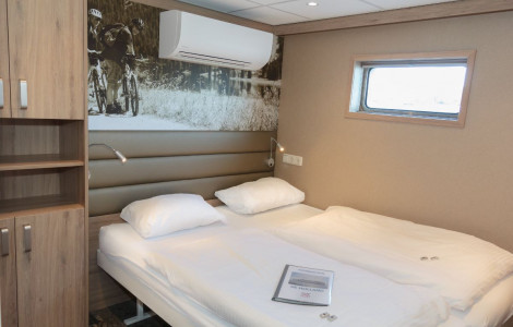 Lower Deck Twin Cabin Lower Deck Twin Cabin