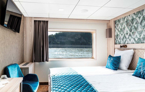 Comfort Middle Deck Cabin Comfort Middle Deck Cabin