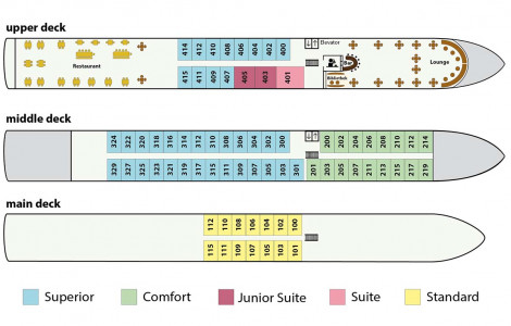 Deckplan Deckplan