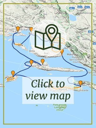 South Dalmatia Deluxe - Boat & Bike South Dalmatia Deluxe - Boat & Bike