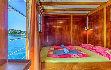 Double Cabin Above Deck