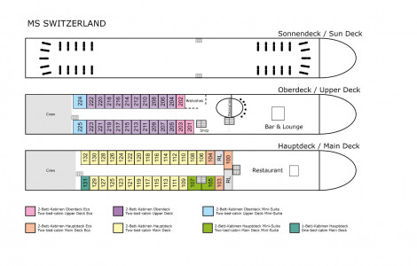 Deckplan
