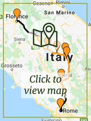 Florence to Rome Florence to Rome