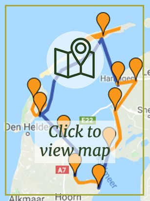 Holland’s Northern Coast - Boat & Bike Holland’s Northern Coast - Boat & Bike