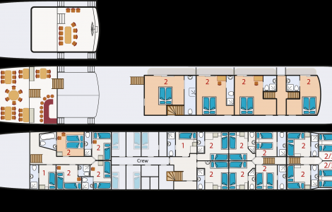 Deckplan