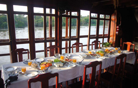 Funan Cruise - Dining Room