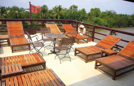 Funan Cruise - Sundeck