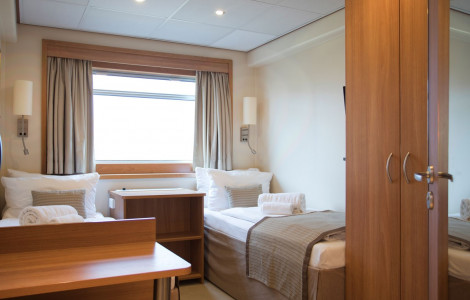 Superior Twin Cabin Superior Twin Cabin