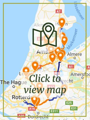 Best of Holland - Boat & Bike Best of Holland - Boat & Bike