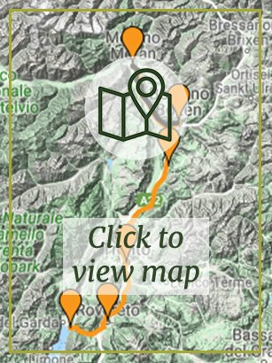Bolzano to Lake Garda Leisurely Bolzano to Lake Garda Leisurely