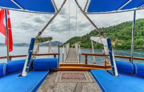 Thalassa - Stern Thalassa - Stern