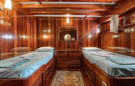 Thalassa - Twin Cabin Thalassa - Twin Cabin