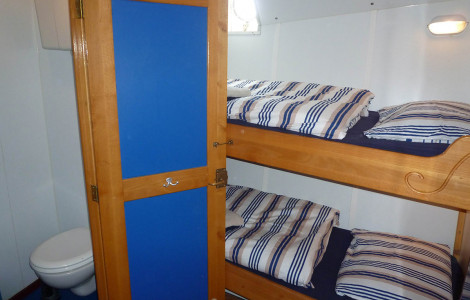 Flying Dutchman - Twin Cabin