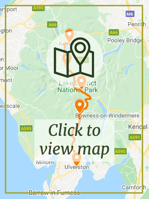 Walking - Lake District Cumbrian Way Map Preview Walking - Lake District Cumbrian Way Map Preview
