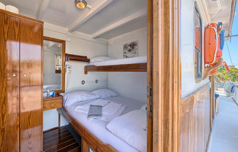 Double Cabin Above Deck