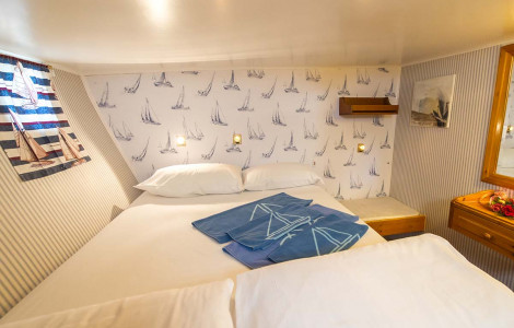 Double Cabin Below Deck