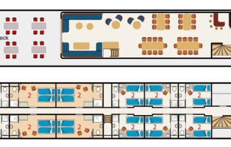 Deck plan
