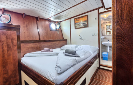 Double Cabin Above Deck
